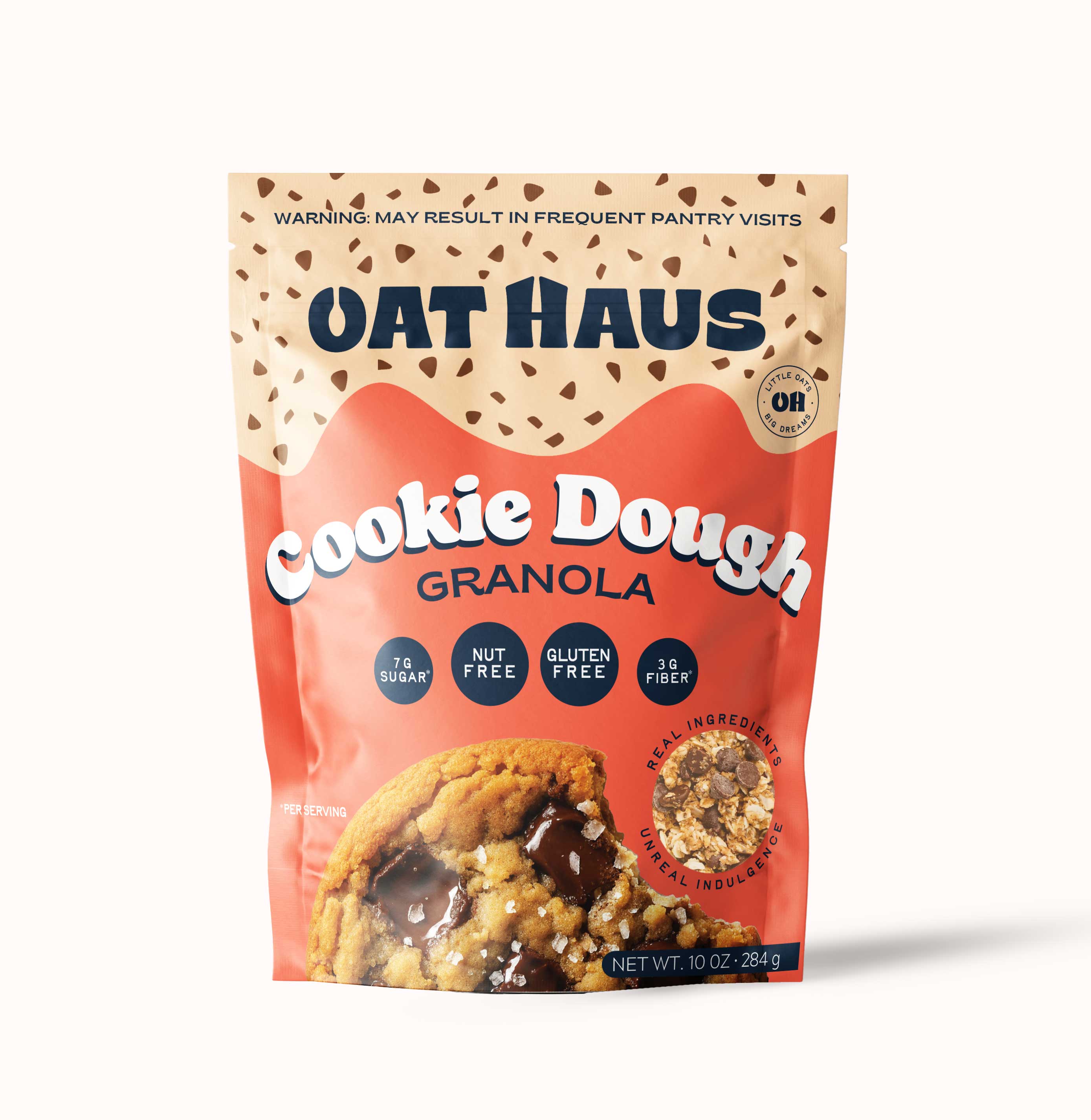 Cookie Dough Granola